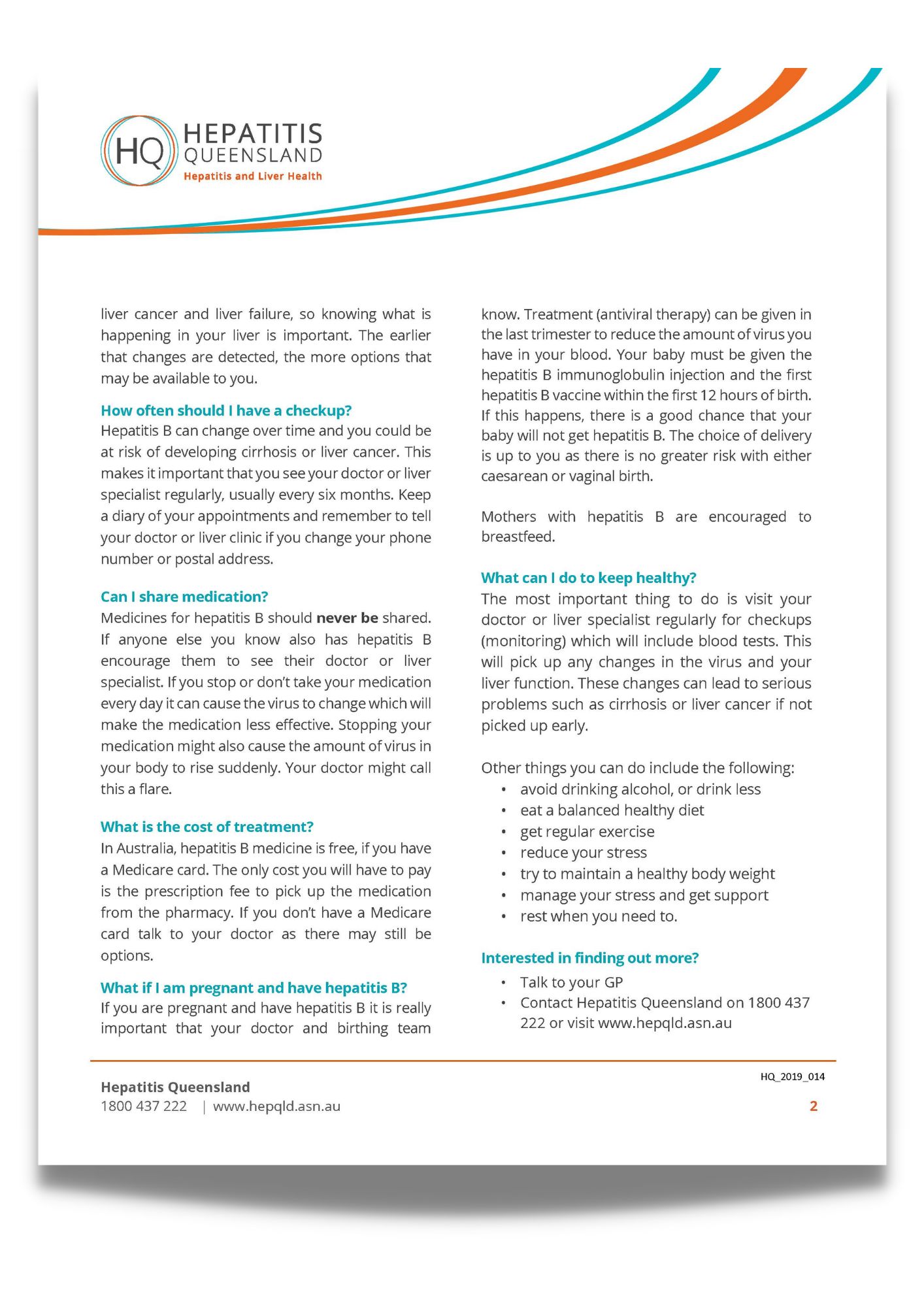 Hepatitis Resources | Hepatitis QLD