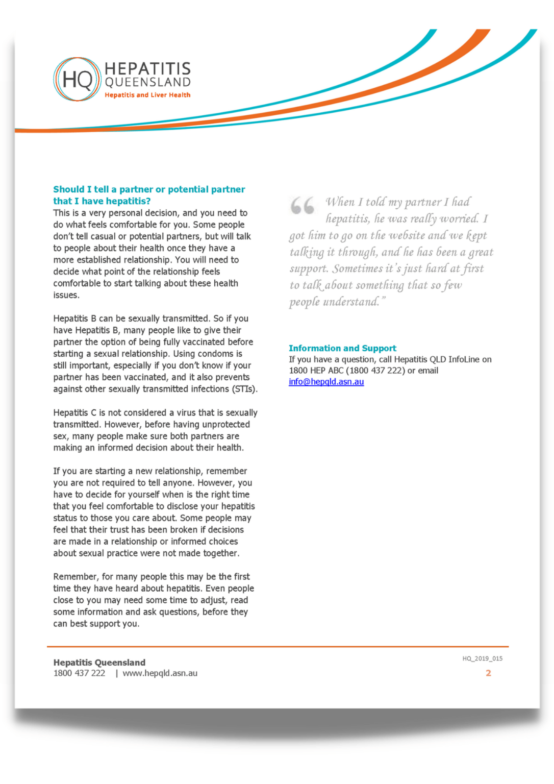 Hepatitis Resources | Hepatitis QLD