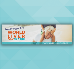 World Liver Day Email Banner
