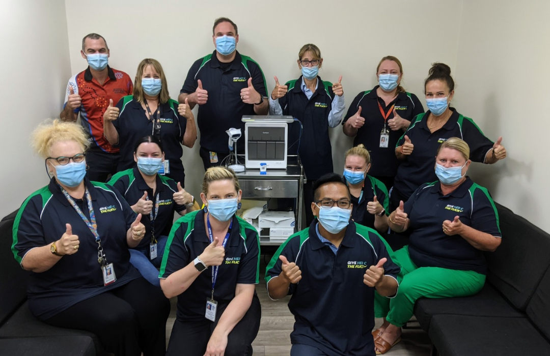 New Ipswich clinic breaks down hep C barriers Hepatitis QLD