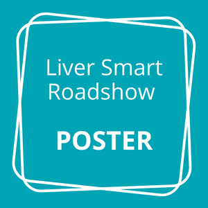 Liver Smart Roadshow Poster