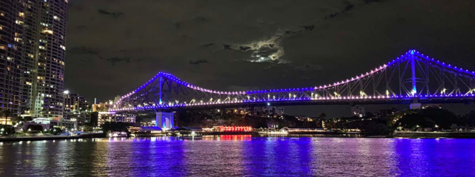 Queensland Shines Blue for National Corrections Day