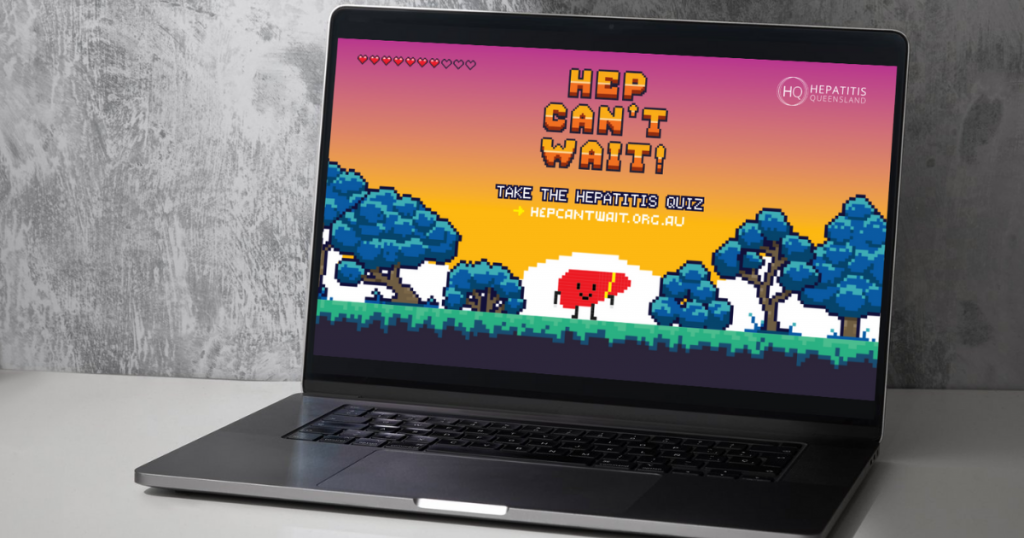 World Hepatitis Day campaign kit screensaver