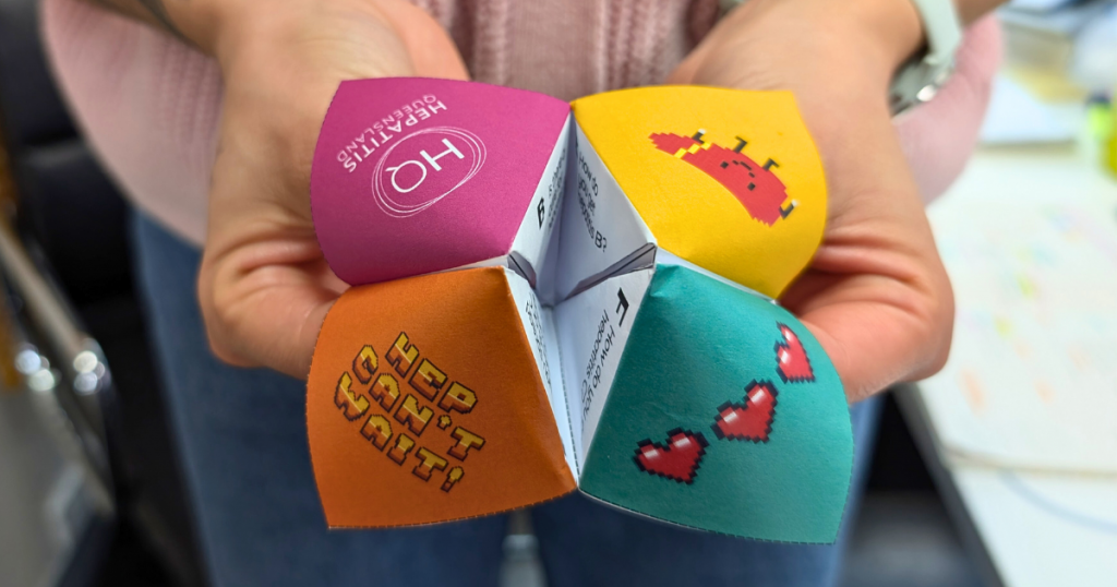 World Hepatitis Day campaign kit chatterbox
