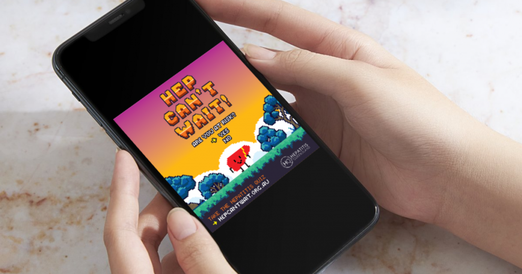 World Hepatitis Day campaign kit - Hep Can't Wait social media image