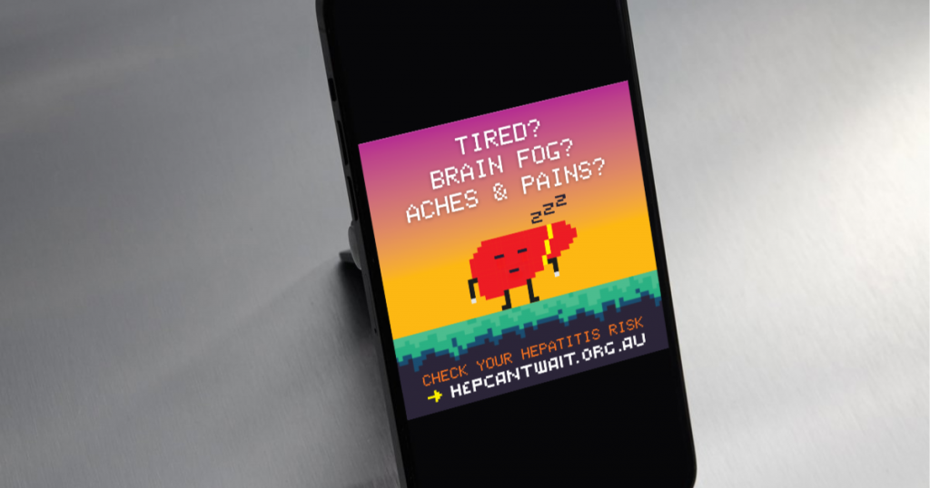 World Hepatitis Day campaign kit - Tired? Brain fog? social media image