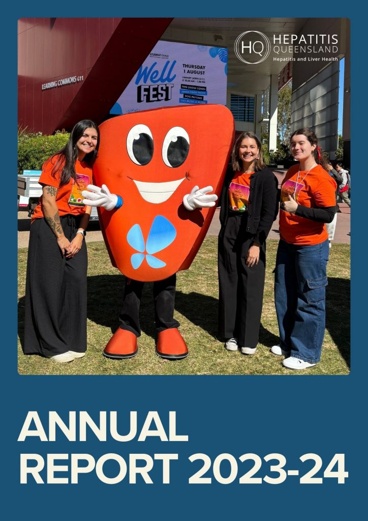 Hepatitis Queensland Annual Report
